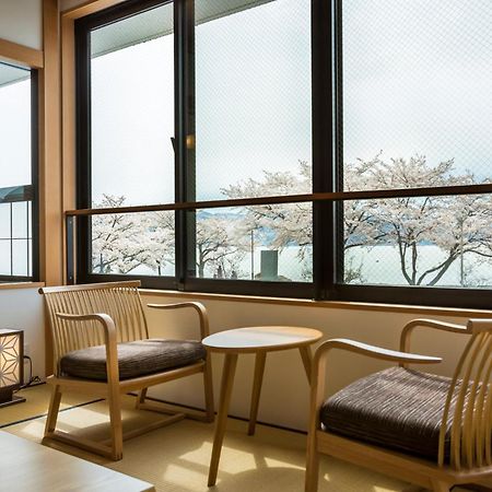 Hotel Sui Suwako Suwa  Exteriér fotografie