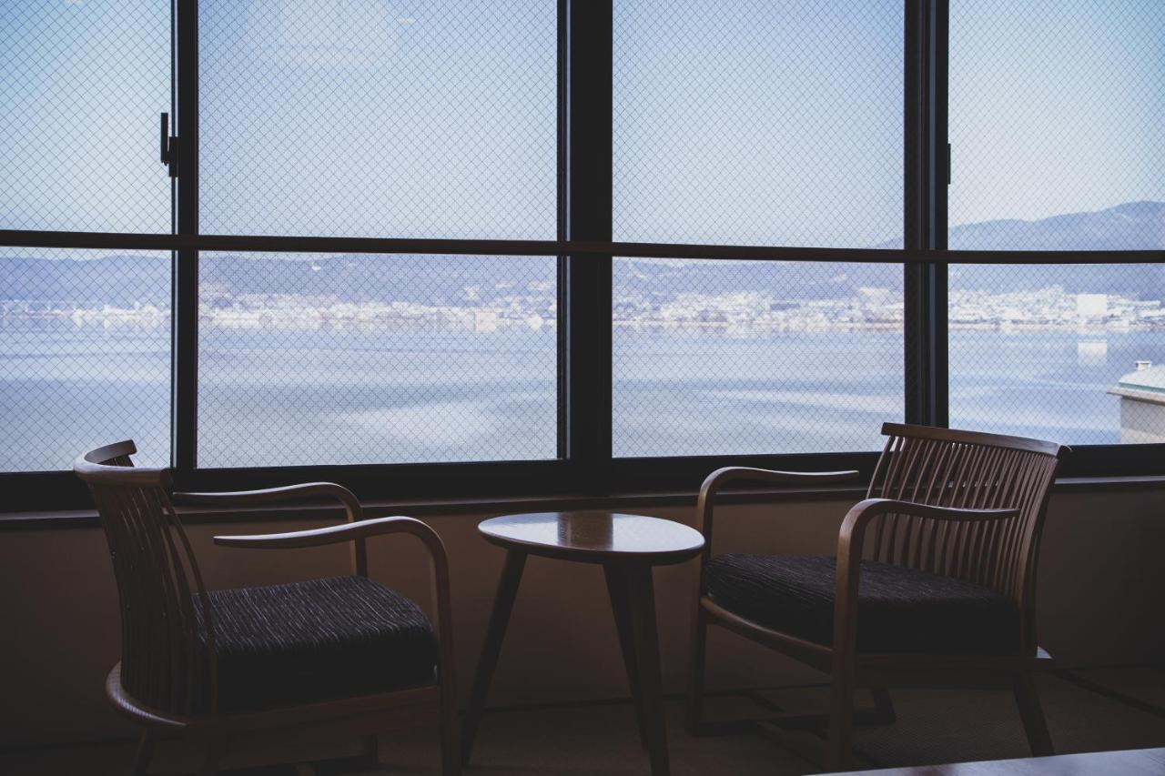 Hotel Sui Suwako Suwa  Exteriér fotografie