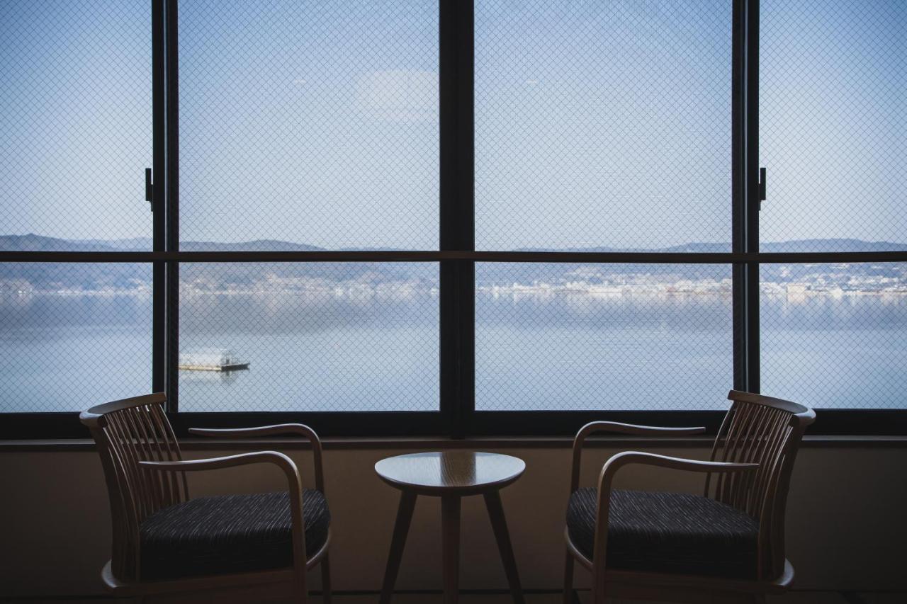 Hotel Sui Suwako Suwa  Exteriér fotografie