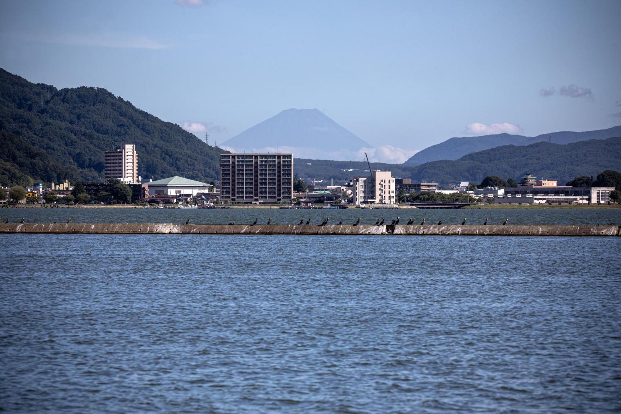 Hotel Sui Suwako Suwa  Exteriér fotografie