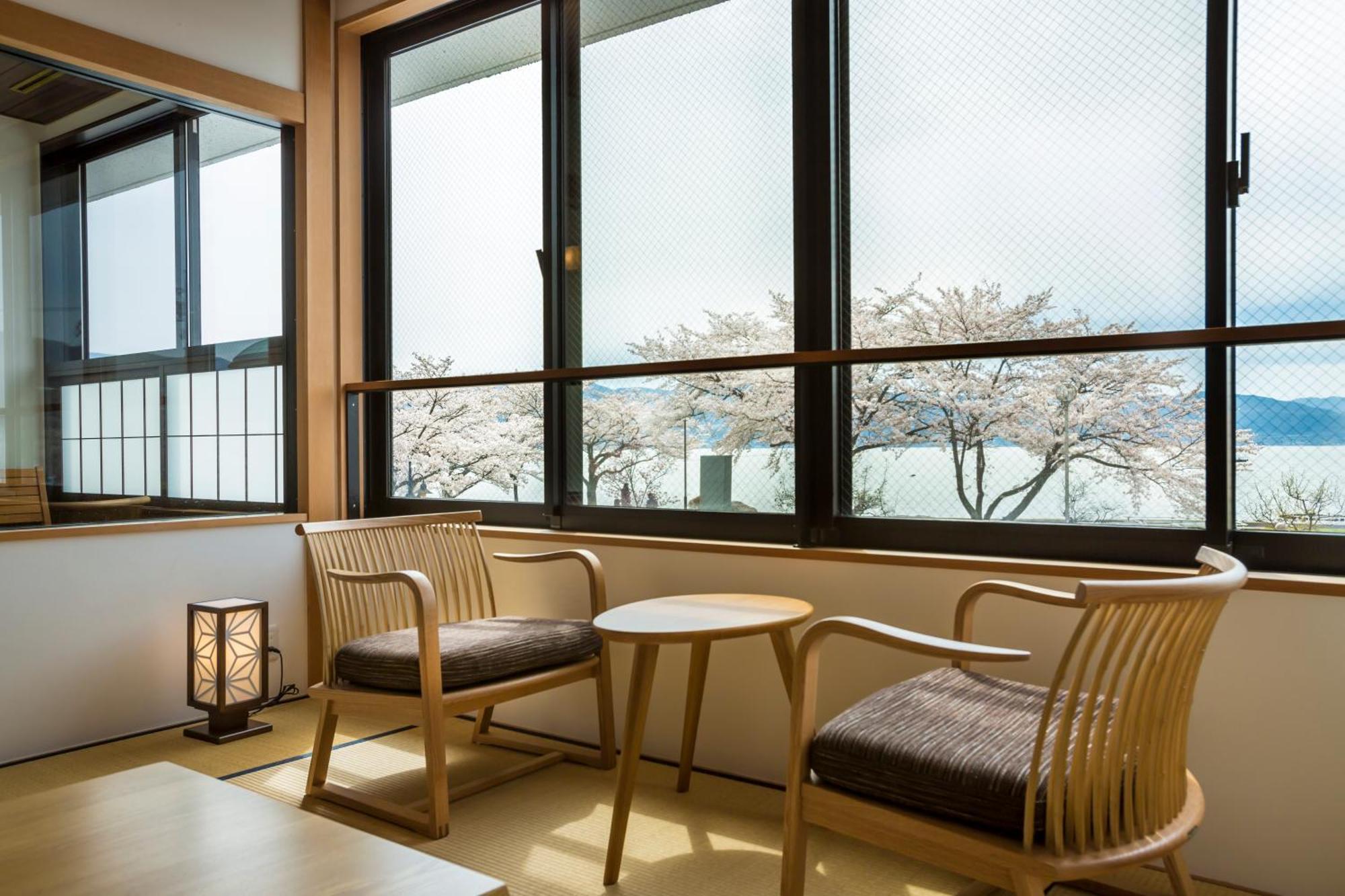 Hotel Sui Suwako Suwa  Exteriér fotografie