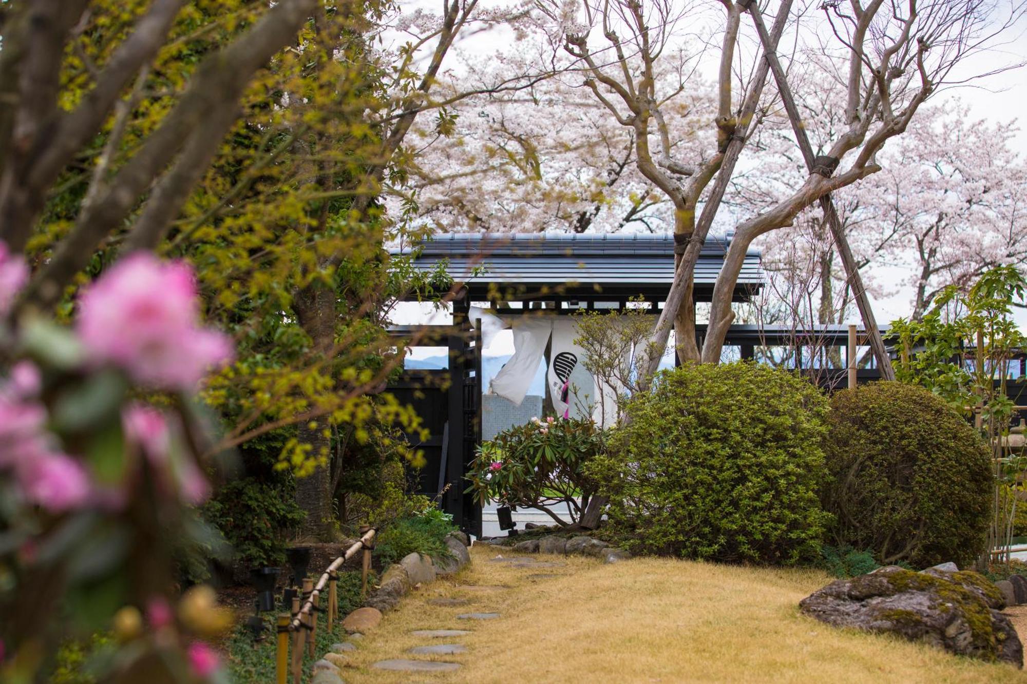 Hotel Sui Suwako Suwa  Exteriér fotografie